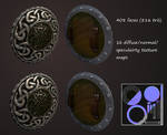 Viking/Celtic Style Shield by Mig26