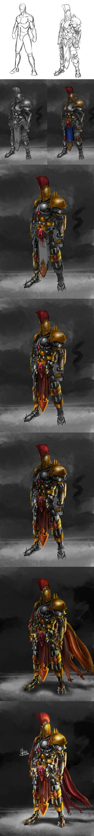 Warrior Armor -Process-