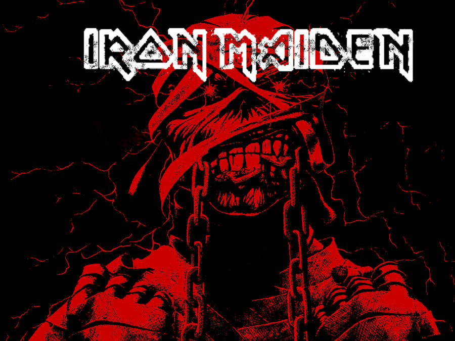 iron maiden wallpaper by