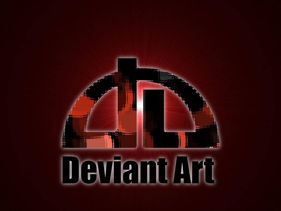 deviantart logo by FluffyMcPancakes on DeviantArt