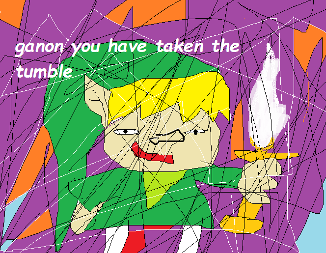 new official slunky art for the new zelda game by KentuckyFriedKids on ...