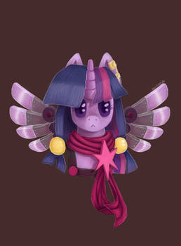 Twilight Sparkle - King Sombra's Future