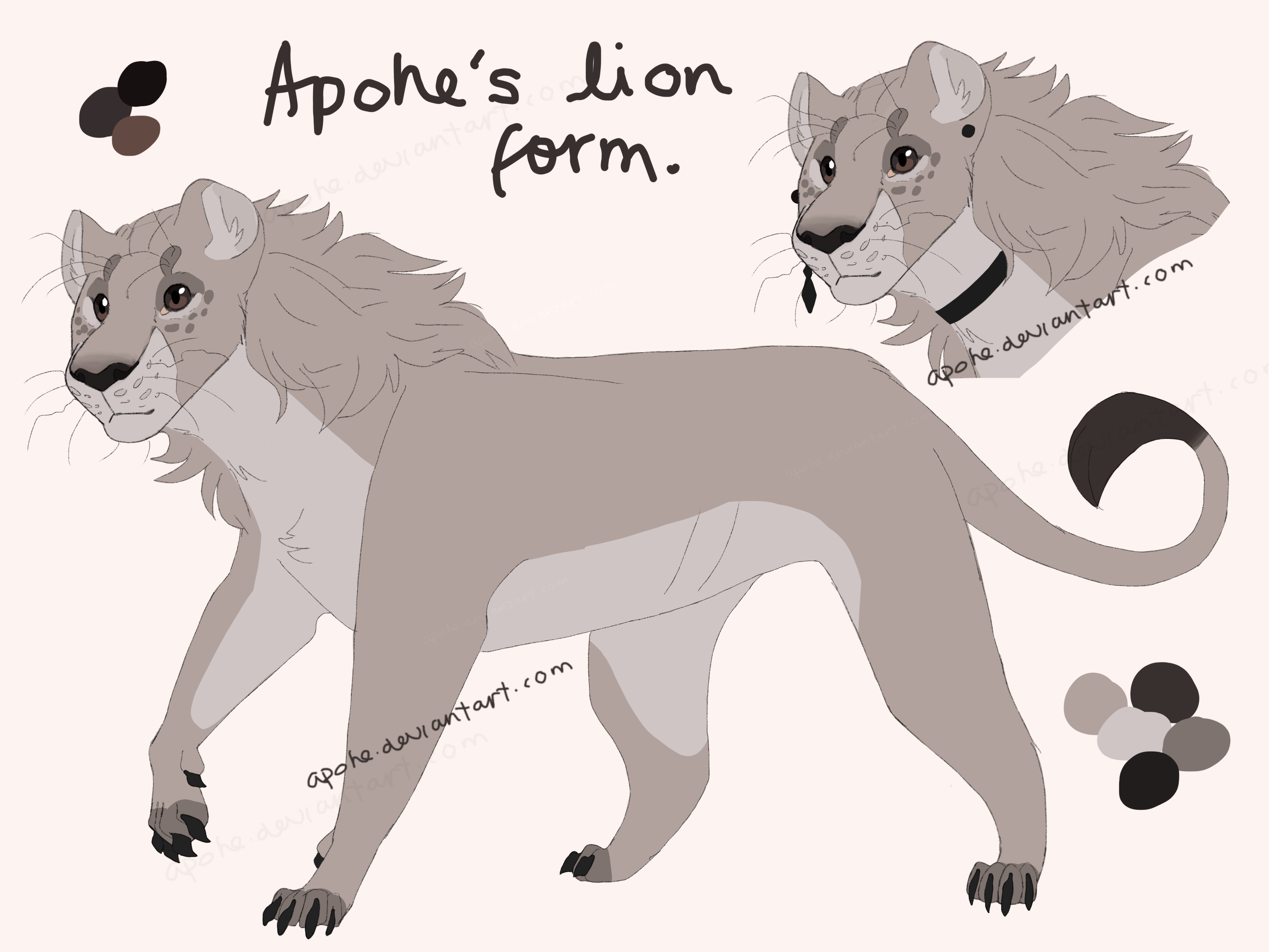 Apohe's Lion form (old)