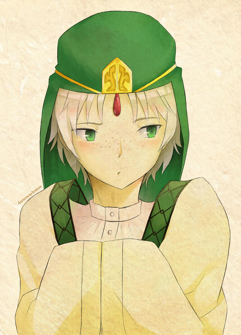 Ja'far [Magi]