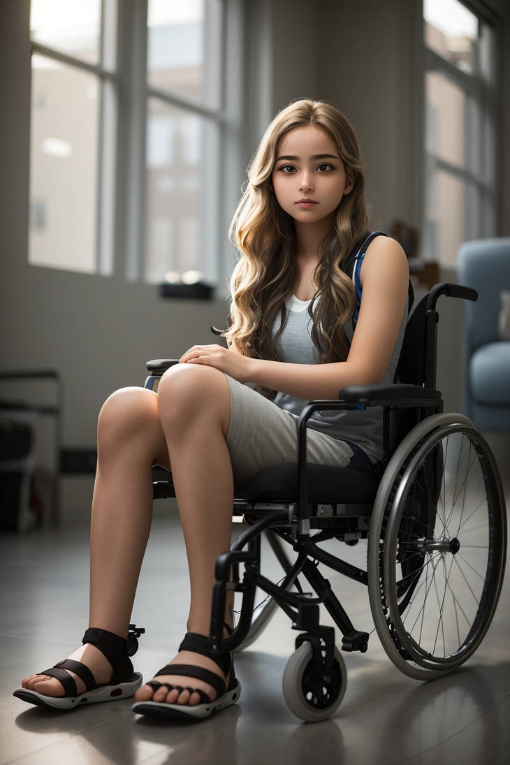 Paraplegic Girl by ace101007 on DeviantArt