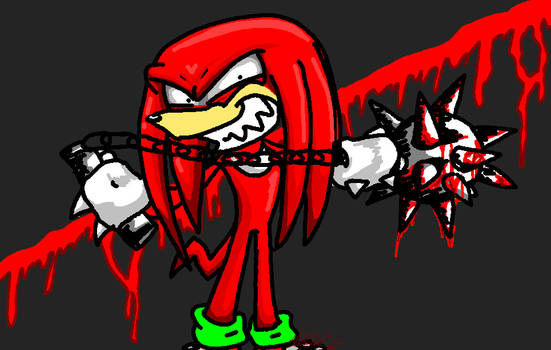 Knux with a MACE