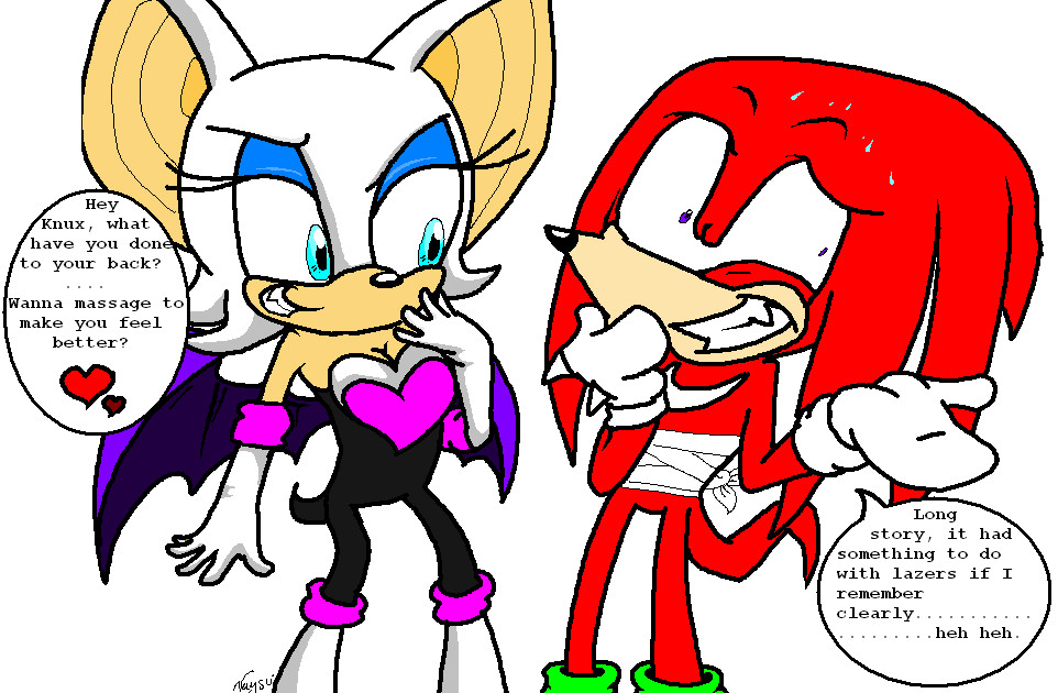 picture Rouge X Knuckles Fanfiction knuckles does the splits oh no by naysu