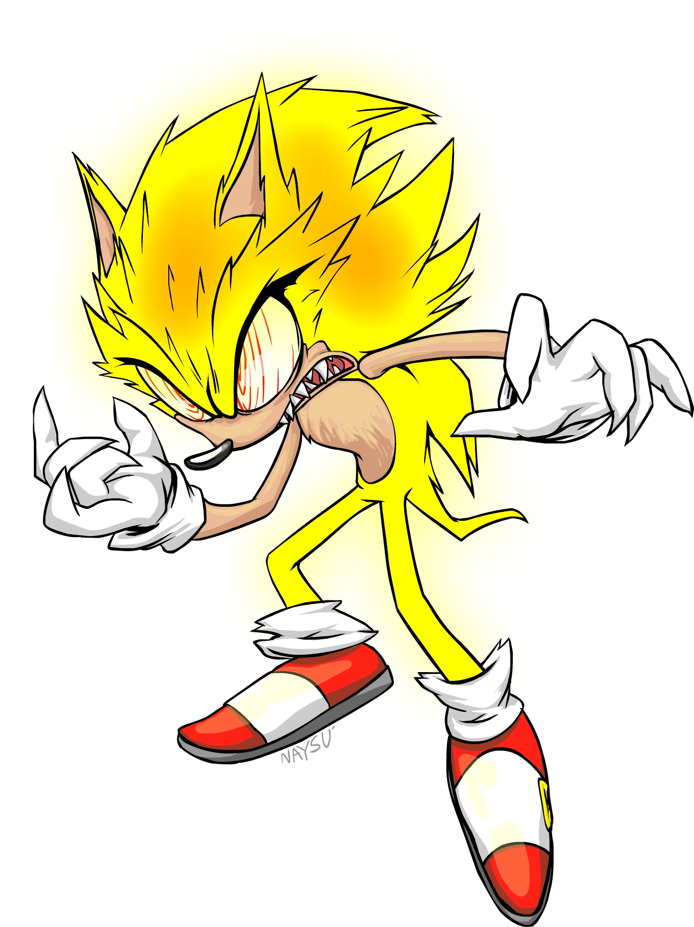 NettoRb - Fleetway Super Sonic - Sonic Fleetway comics