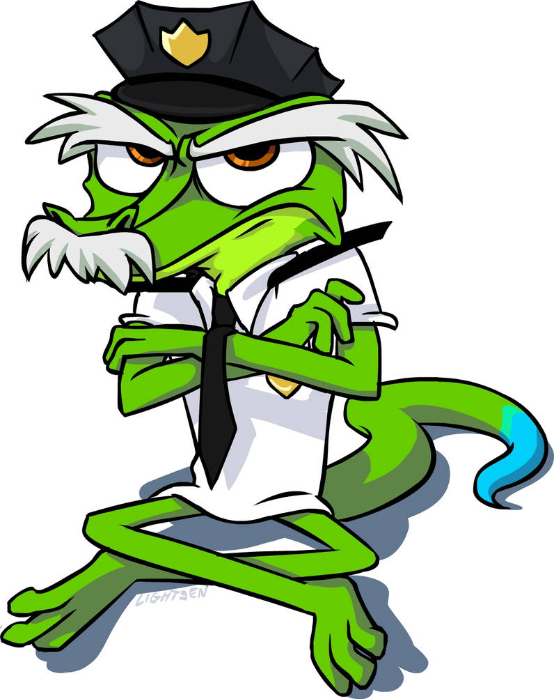 Grumpy Chief by naysu on DeviantArt