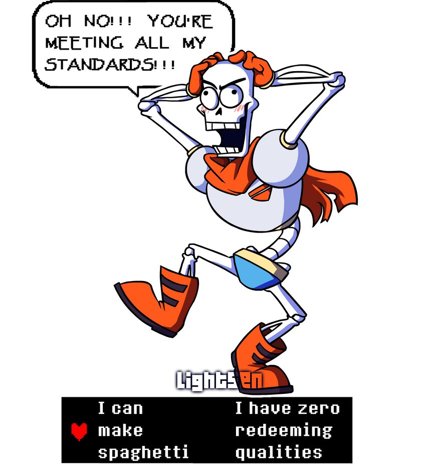 Papyrus (Bits and pieces Version) by MikeDueye on Newgrounds