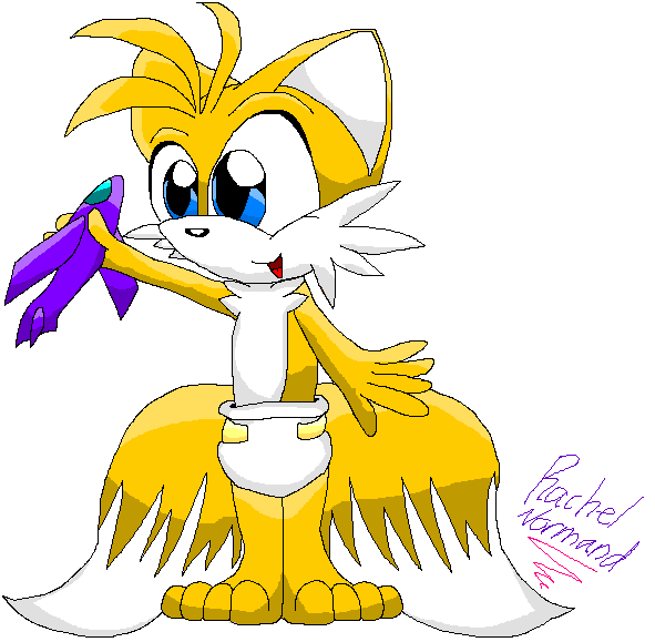 Baby Tails by rogferraz on DeviantArt