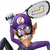 Waluigi Icon by BlazeTheCat15