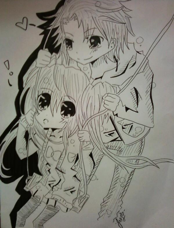 utau and kukaii.HOW CUTE.