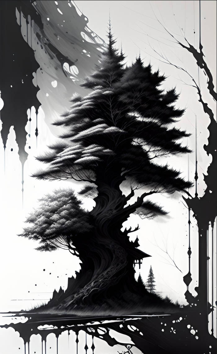 Shadow tree by Limosella on DeviantArt