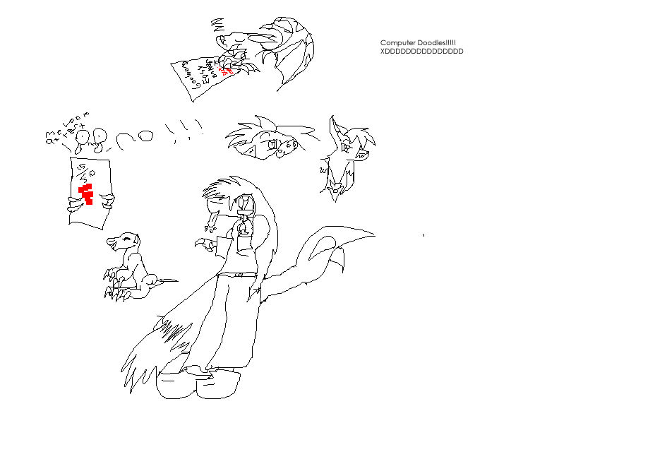 Computer Doodles by oliverdadino on DeviantArt