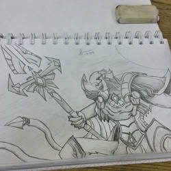 Azir, the Emperor of Sands - League of Legends by NERRAD135