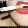 smoking girl_S07