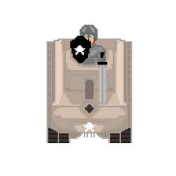 Medieval Tank