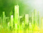 Green City by yty2000