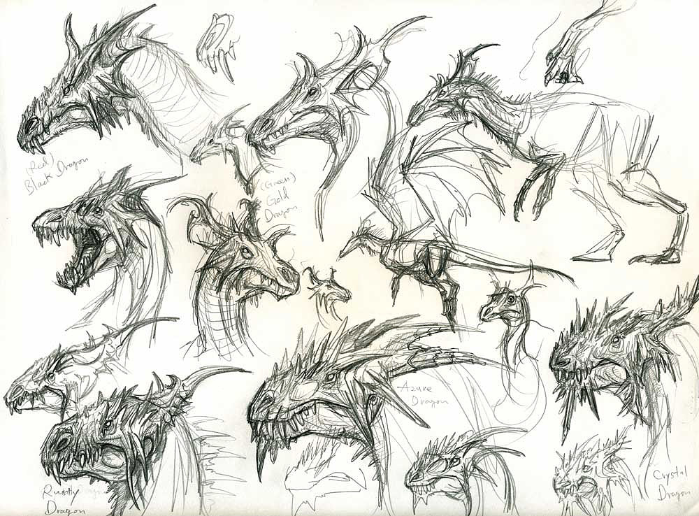 dragon head designs