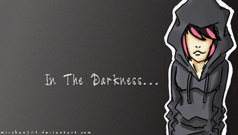 In The Darkness PSP Wallpaper