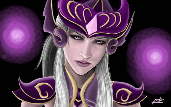 Syndra- League of Legends