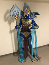 Galactic Azir Cosplay