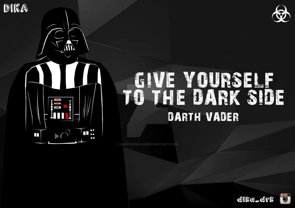 Darth Vader Vector by DarthDika22 on DeviantArt