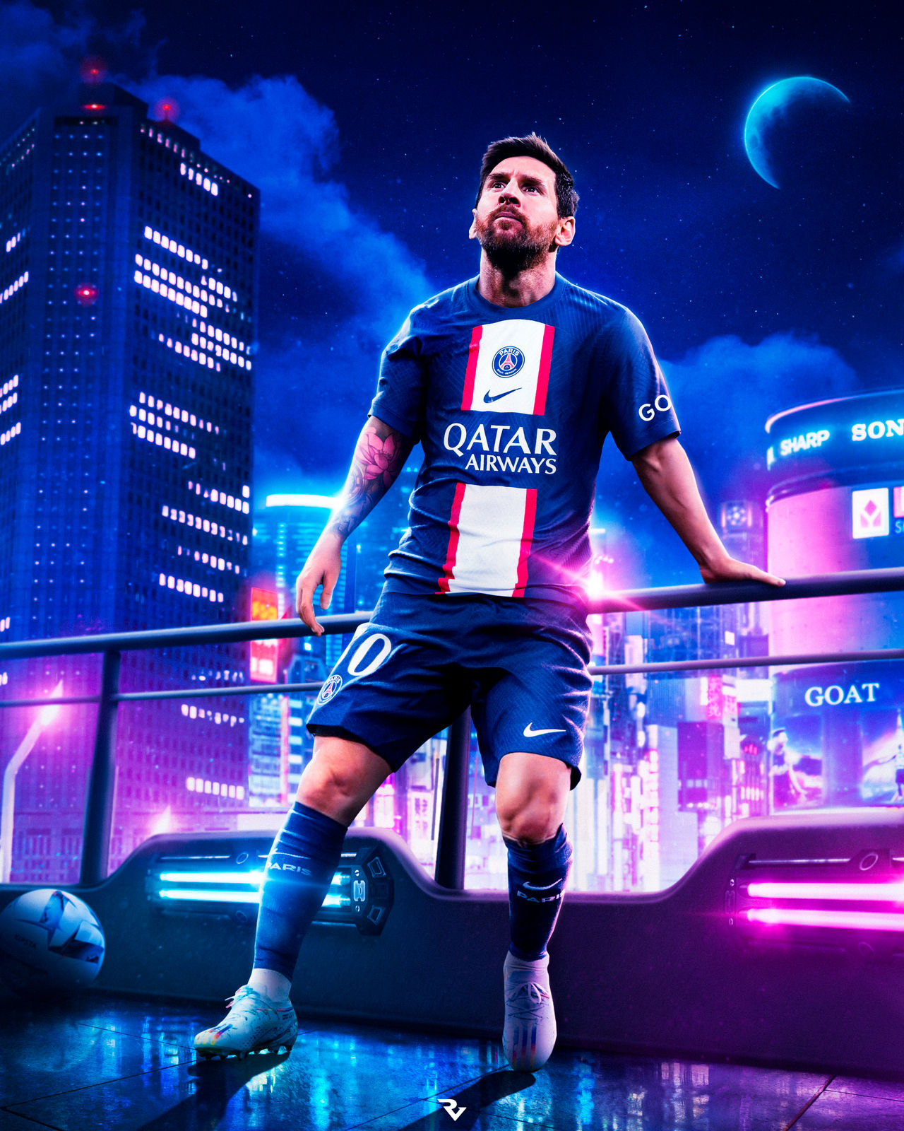 Messi Random Core Lionel Messi Sci Fi by RoniRVGfx on DeviantArt