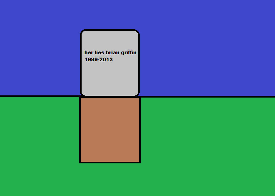 RIP brian griffin 1999-2013 by codeuphero01 on DeviantArt