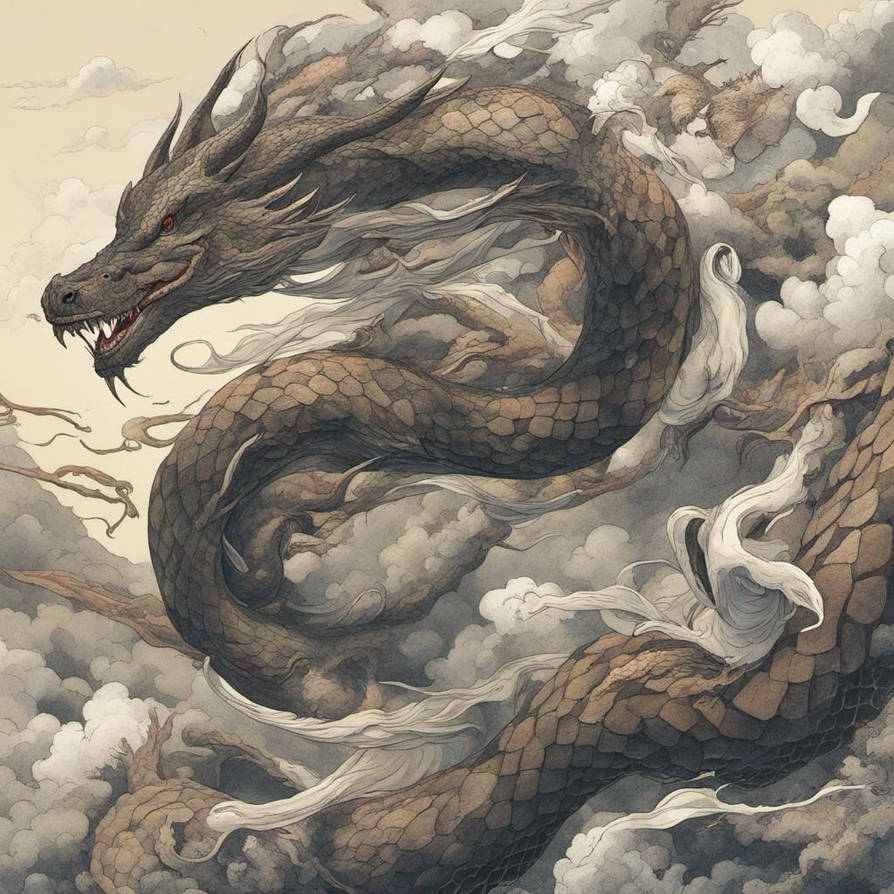 Dragon Wind Pattern DreamUp Creation wind dragon by Porfyrios-Finix on DeviantArt