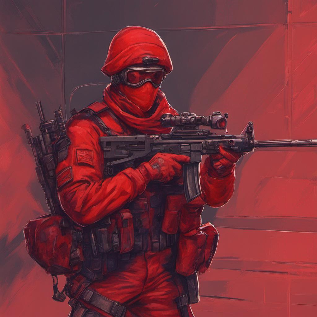 Red Backpack Solider DreamUp Creation Red Soldier by Porfyrios-Finix on DeviantArt