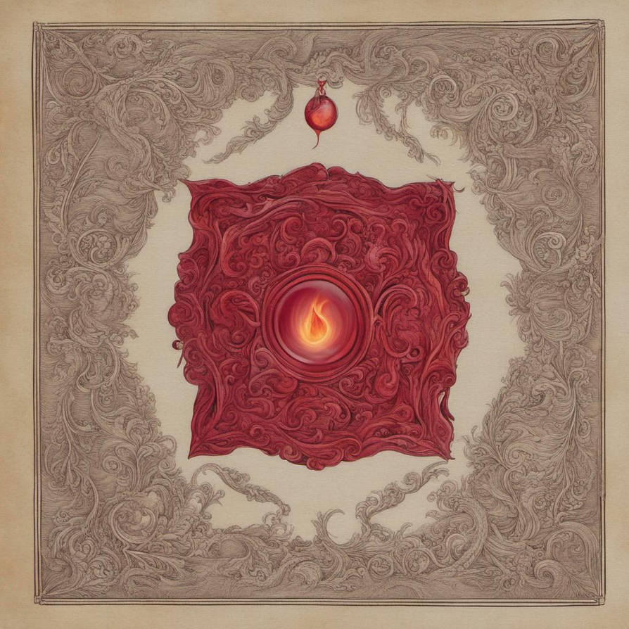 DreamUp Creation Red Fire Scroll by Porfyrios-Finix on DeviantArt