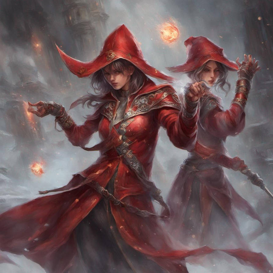 DreamUp Creation Red Witches by Porfyrios-Finix on DeviantArt