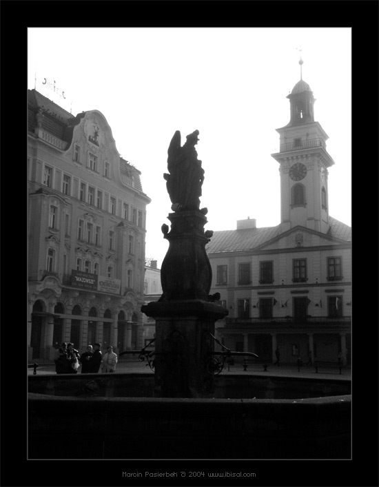 Cieszyn market-place