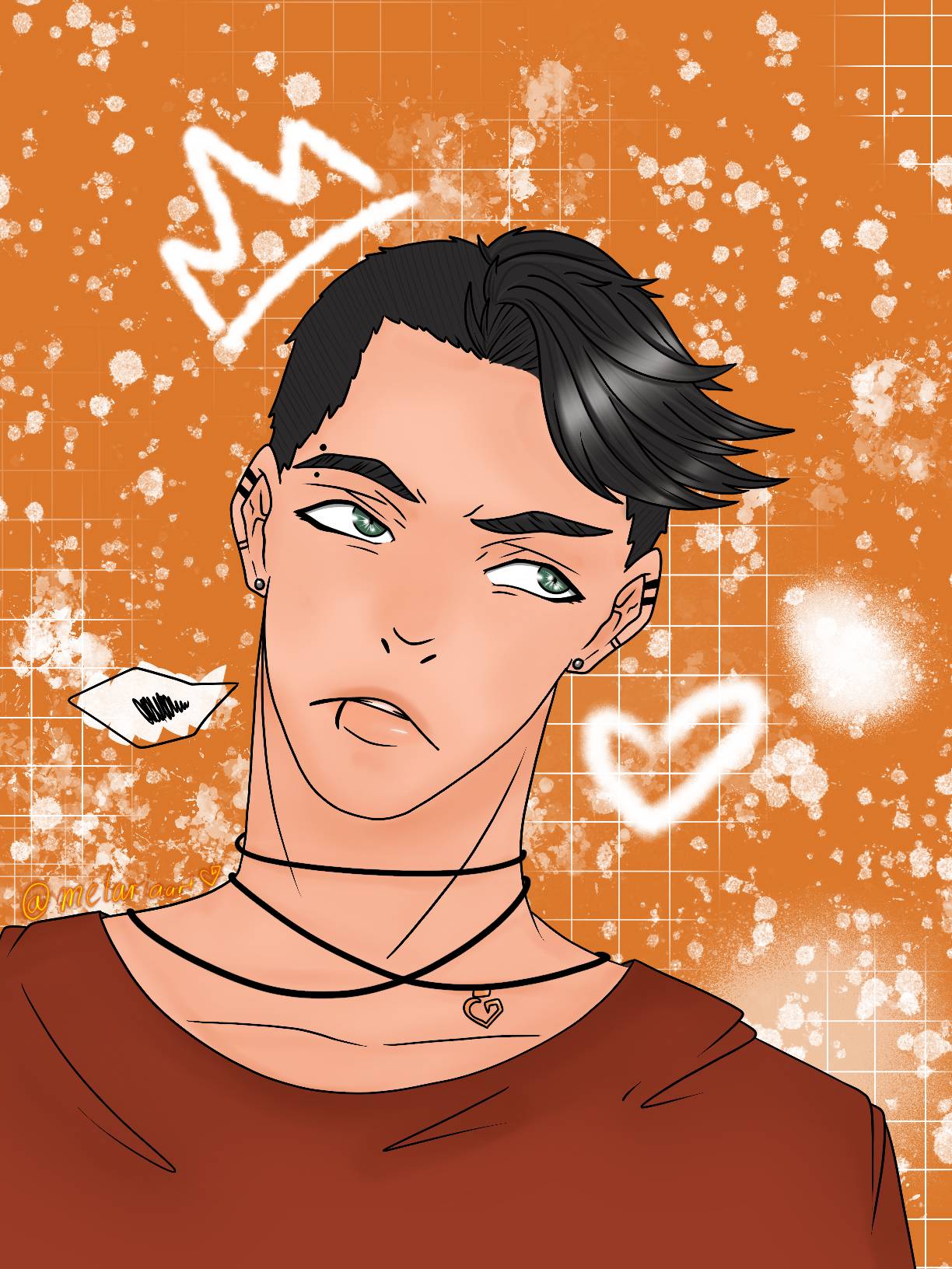Jake Oc Jake OC by melariaart on DeviantArt