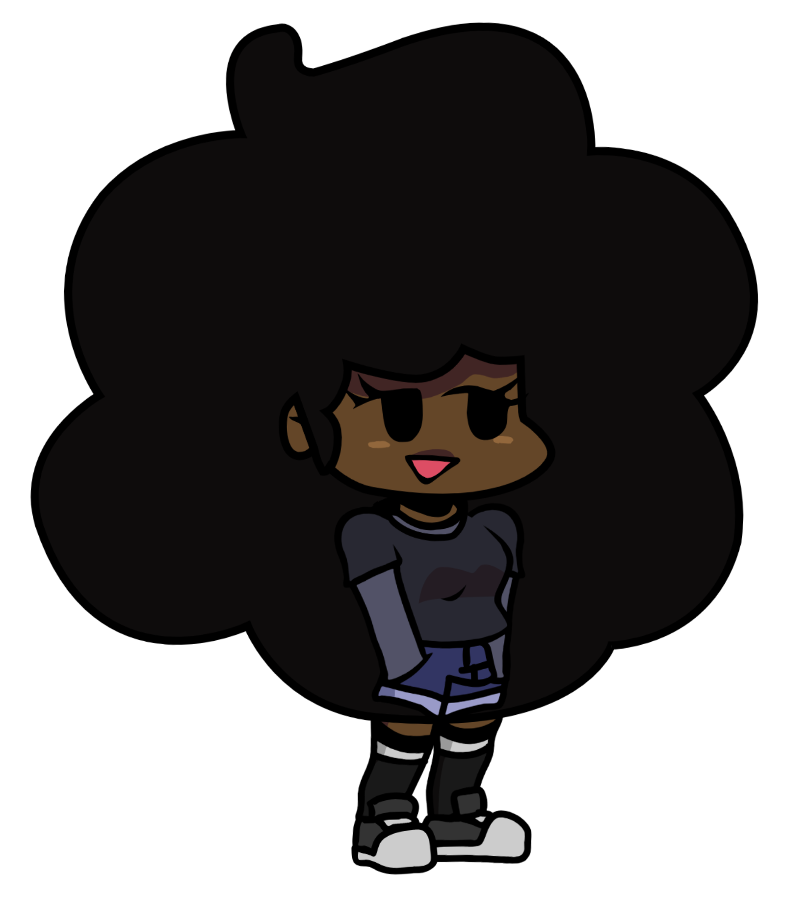 Puffy Haired FNF Carol by ZanerTheSlayer on DeviantArt