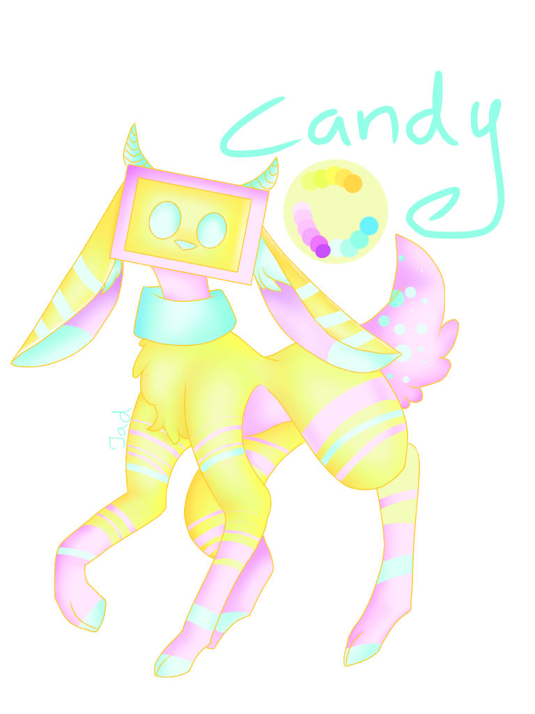 Candy Reference by JellyArtDoodles on DeviantArt