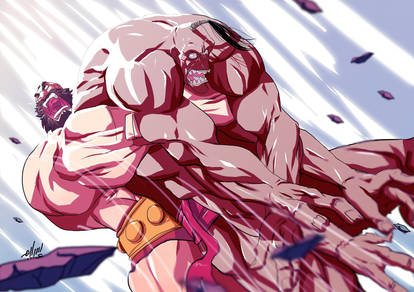 Zangief - Street Fighter by Mick-cortes on DeviantArt