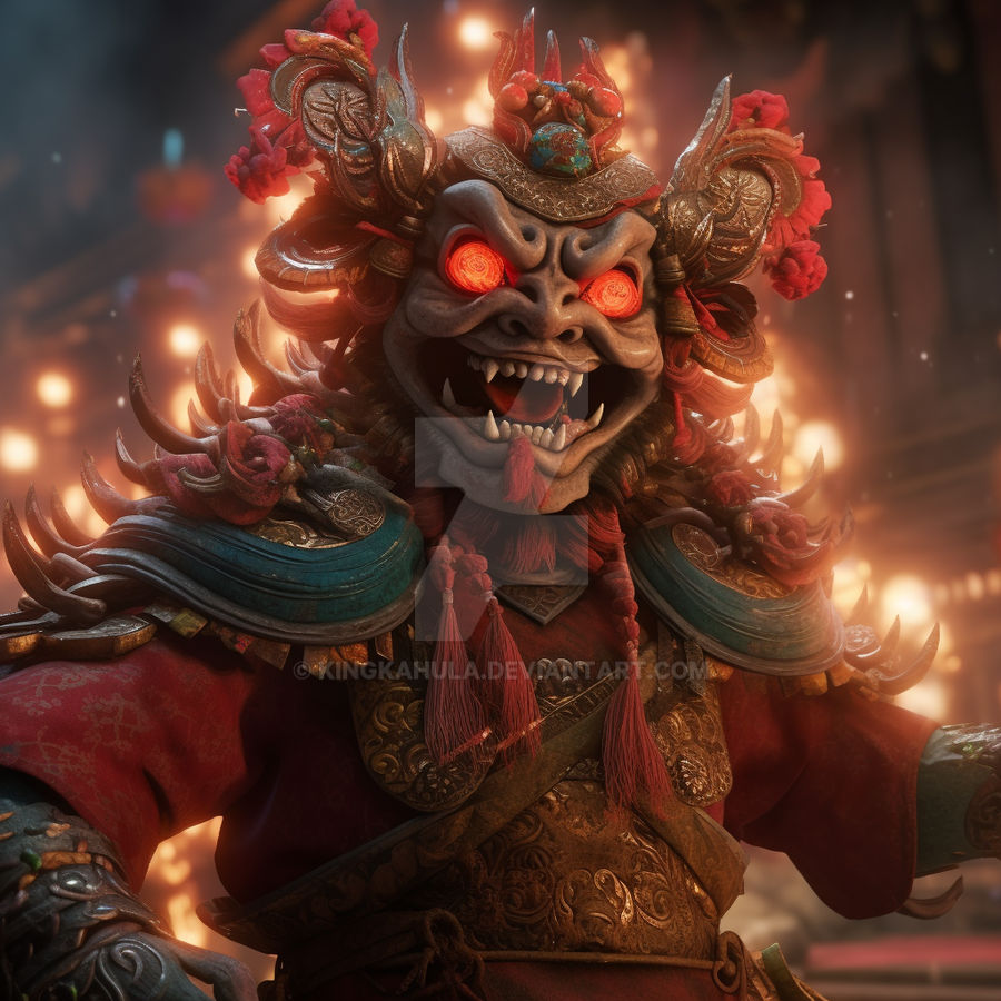Yanluo Yanluo the King of Hell by KingKahula on DeviantArt