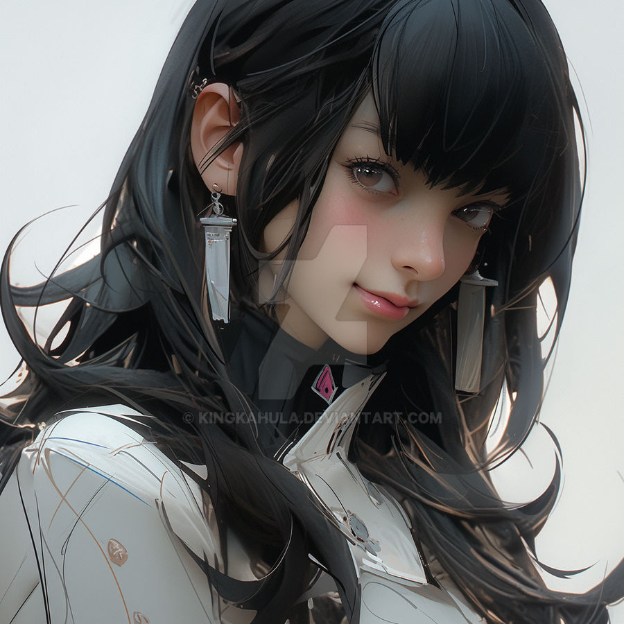 Deviantart Photo Realism Realism Girl #1 by KingKahula on DeviantArt