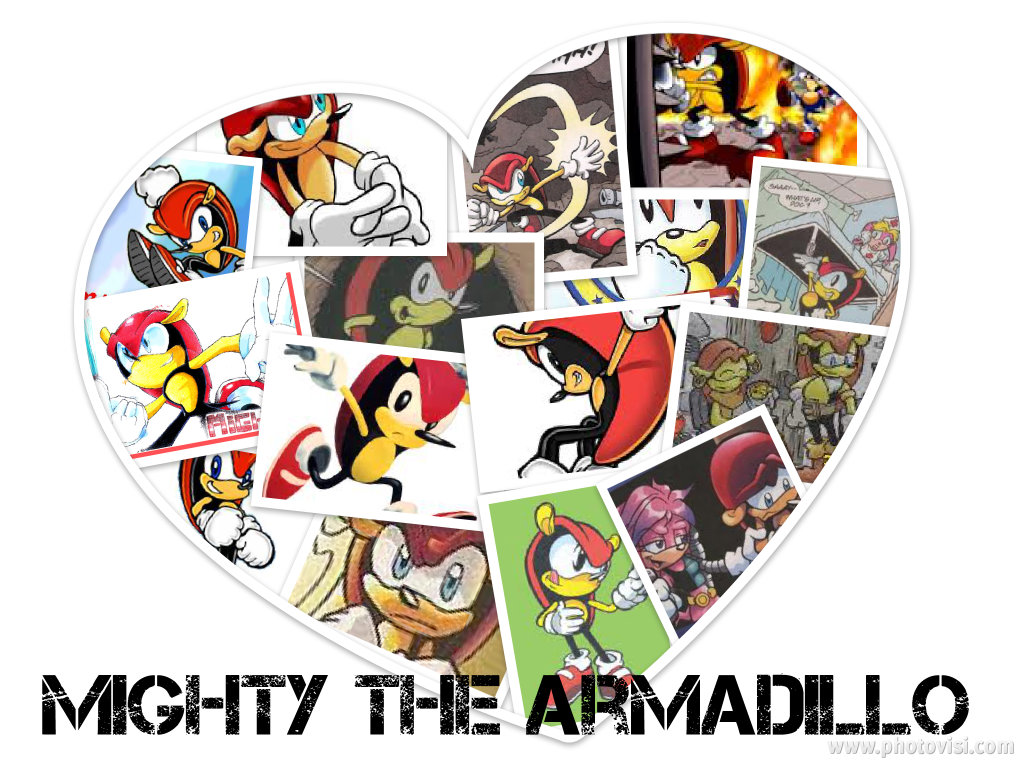 Mighty The Armadillo by Mightymay on DeviantArt