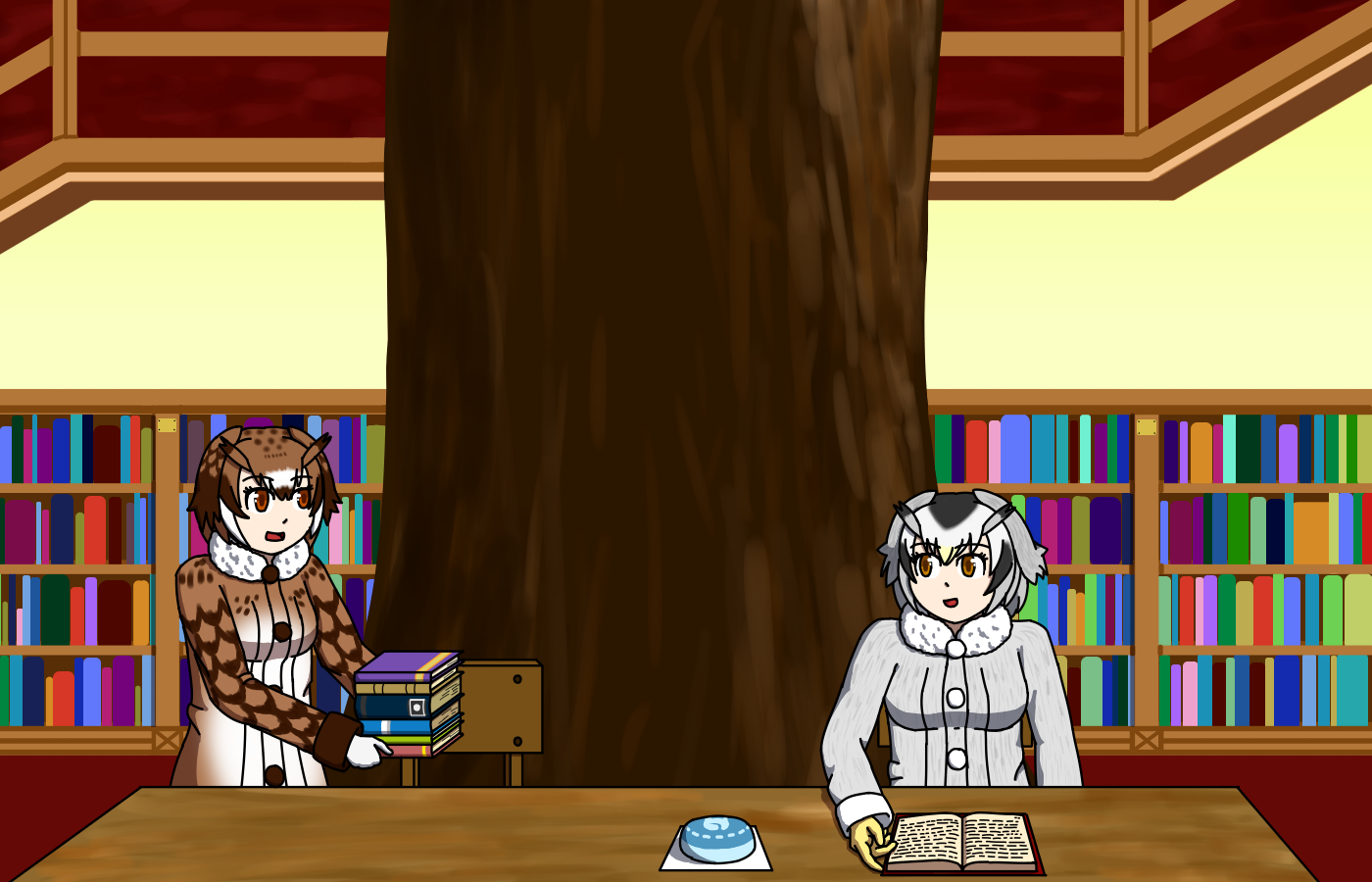 Welcome to the Japari Park Library