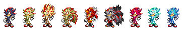 Shadow Full Transformations by sn18s on DeviantArt