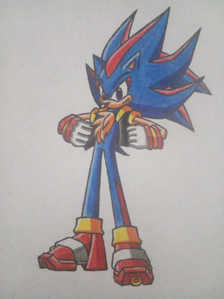 Shadic Version Gogeta225113 by sn18s on DeviantArt