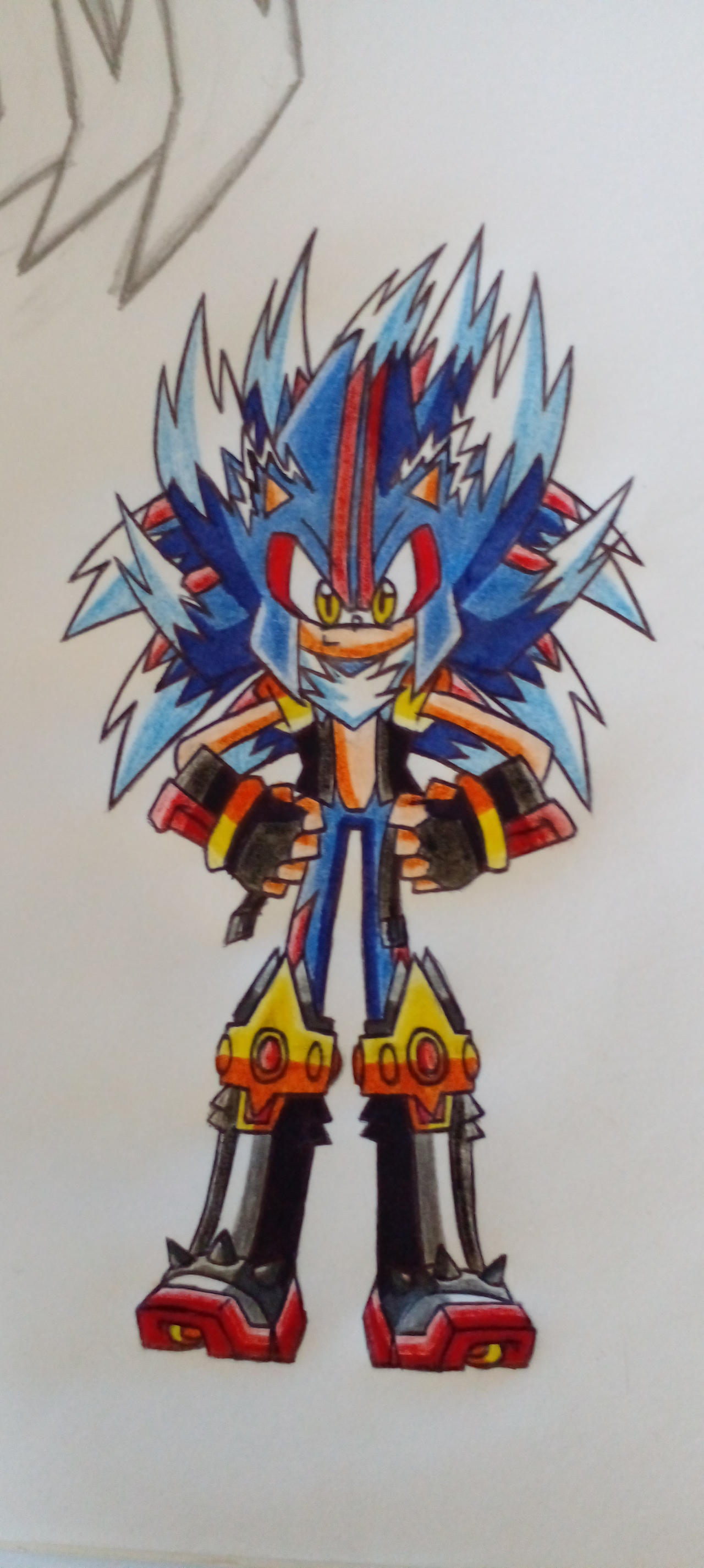 Super Shadic Fase 4113002 by sn18s on DeviantArt