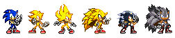 Sonic From Super Sonic X Universe Version Super So by sn18s on DeviantArt