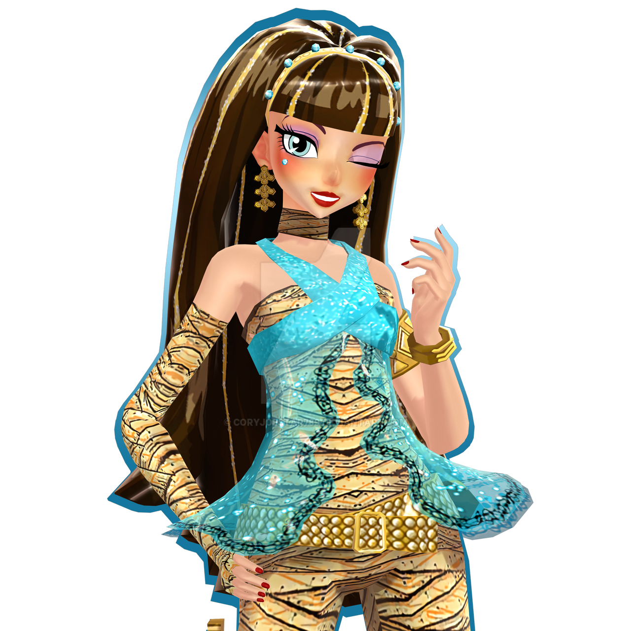 Cleo by CoryJoestar789 on DeviantArt