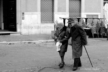 Strolling in Rome