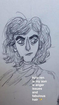 Kylo Ren?? Maybe?